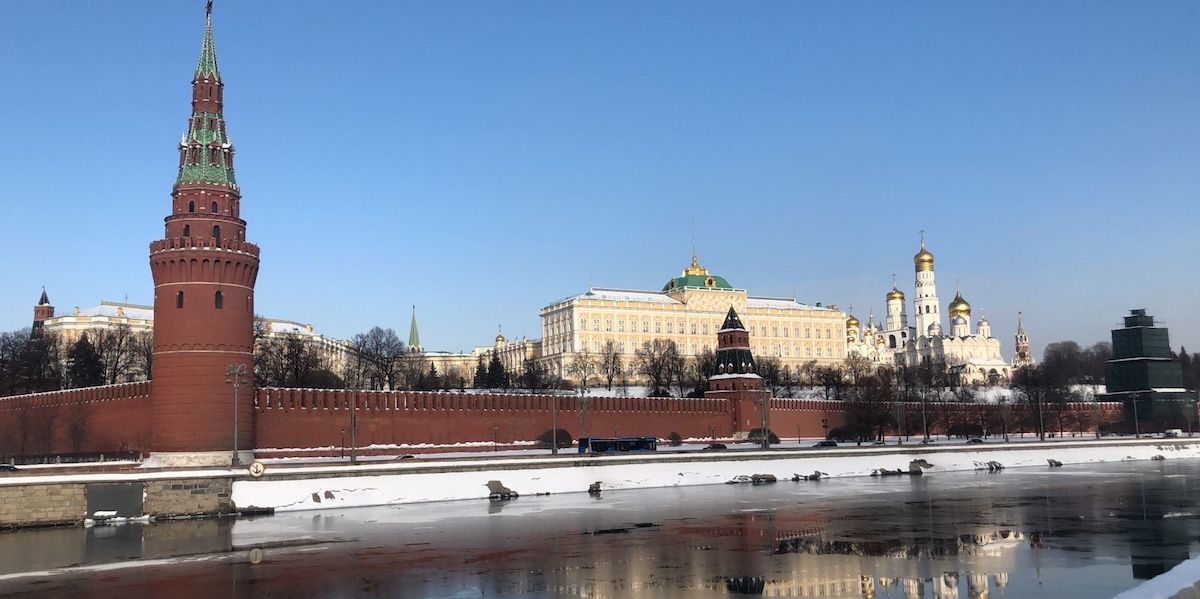 Moskau Winter