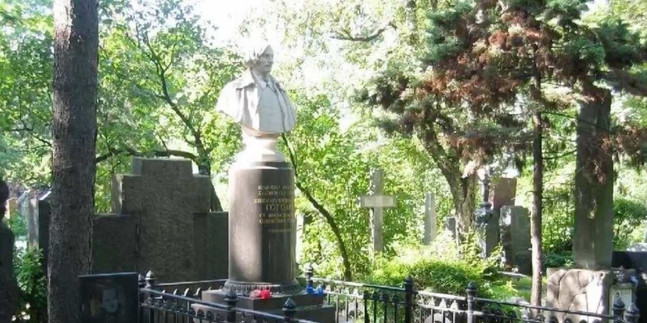 Nowodewitschij Friedhof Gogol