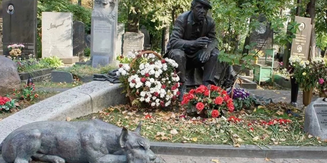 Nowodewitschij Friedhof Nikulin