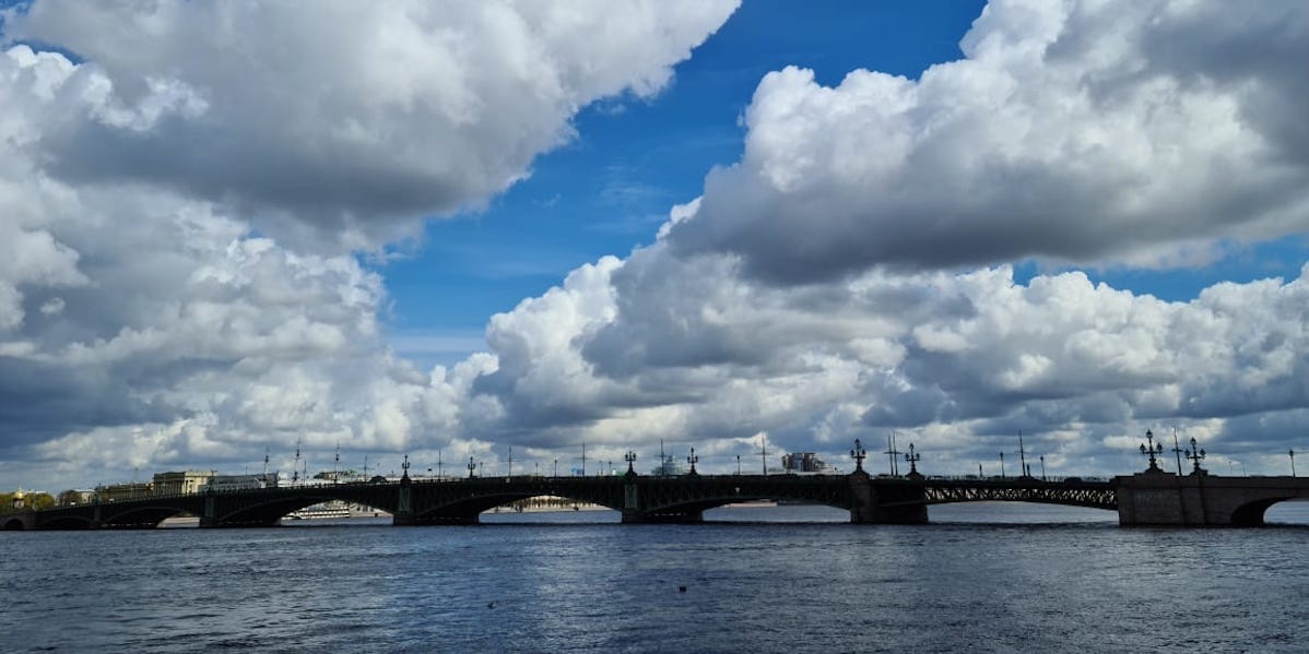 Brücken in St.Petersburg