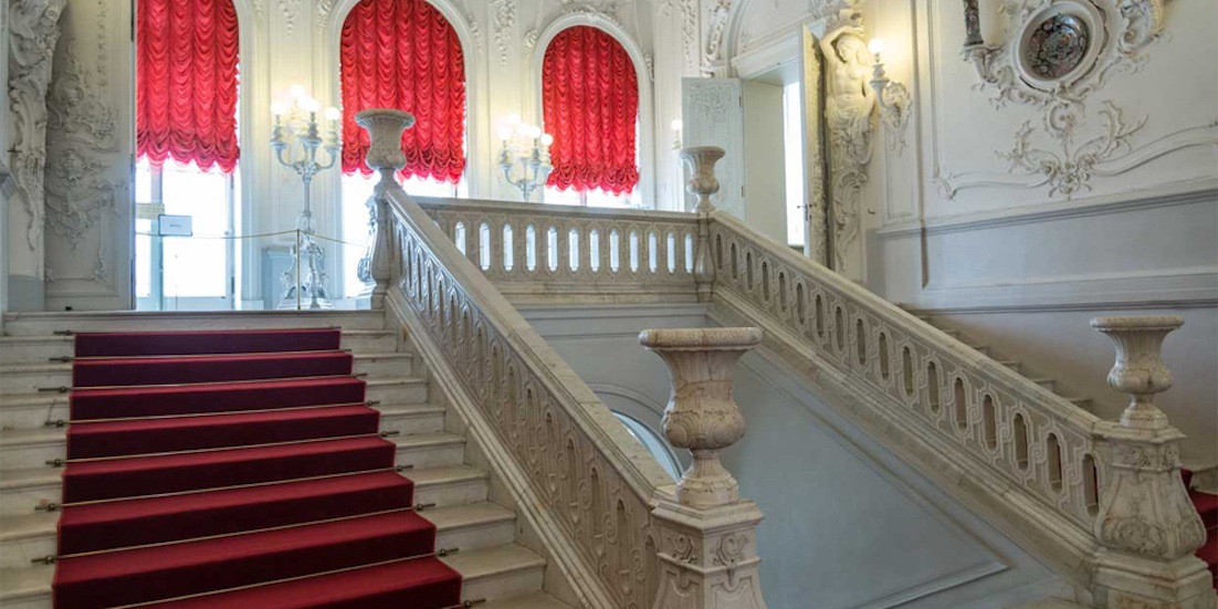 Katarinenpalast Treppe